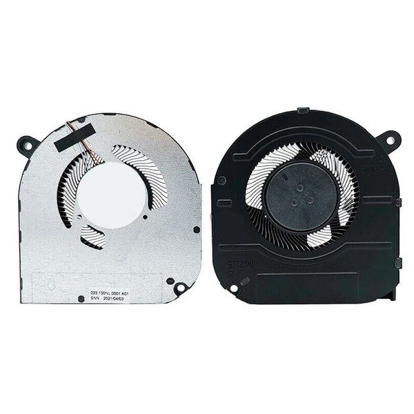 CPU Cooling Fan Replacement Compatible with Dell Inspiron 16-7610 7610