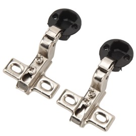 26mm Hole Soft Close Hinge Soft Closing Cabinet Hinge for Cabinet Glass Door 2pcs (Insert)