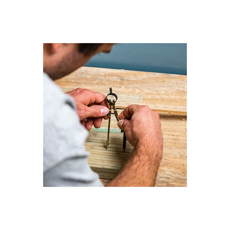 General Tools 842 compás de precisión, incluye lápiz