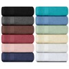 White Classic Luxury Washcloths for Bathroom-Hotel-Spa-Kitchen-Set - Circlet Egyptian Cotton
