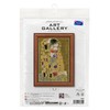 Olympus Art Gallery Mini Frame Collection, Kiss, Cross Stitch Kit,