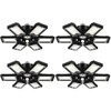 Aoretic LED Garage Lights 4 Pack -180W, 18000LM 6500K Led