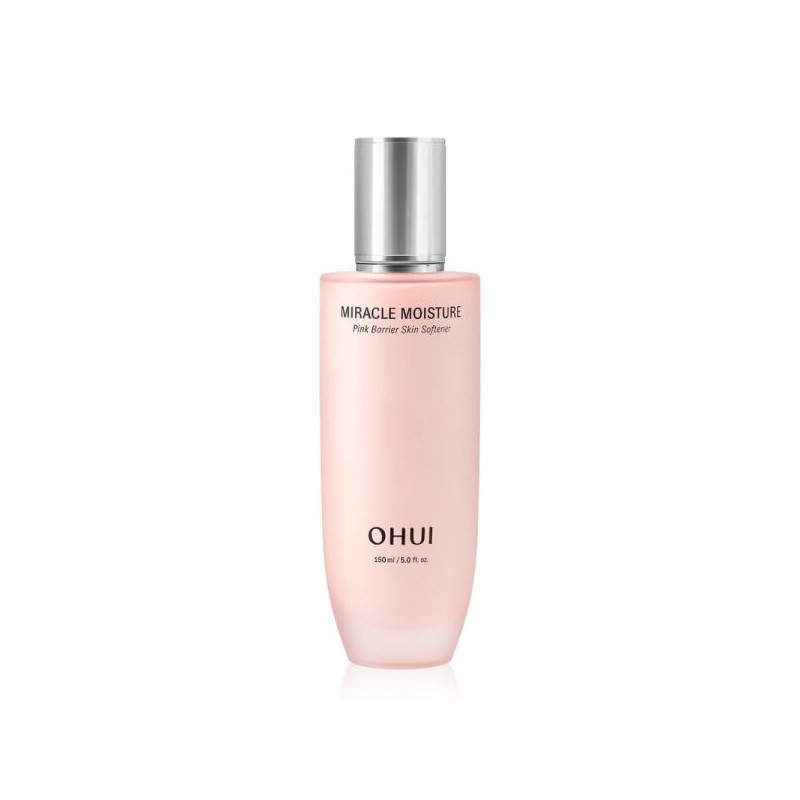 O Hui 오휘 미라클 모이스처 핑크 베리어 스킨소프너 150ml /보습