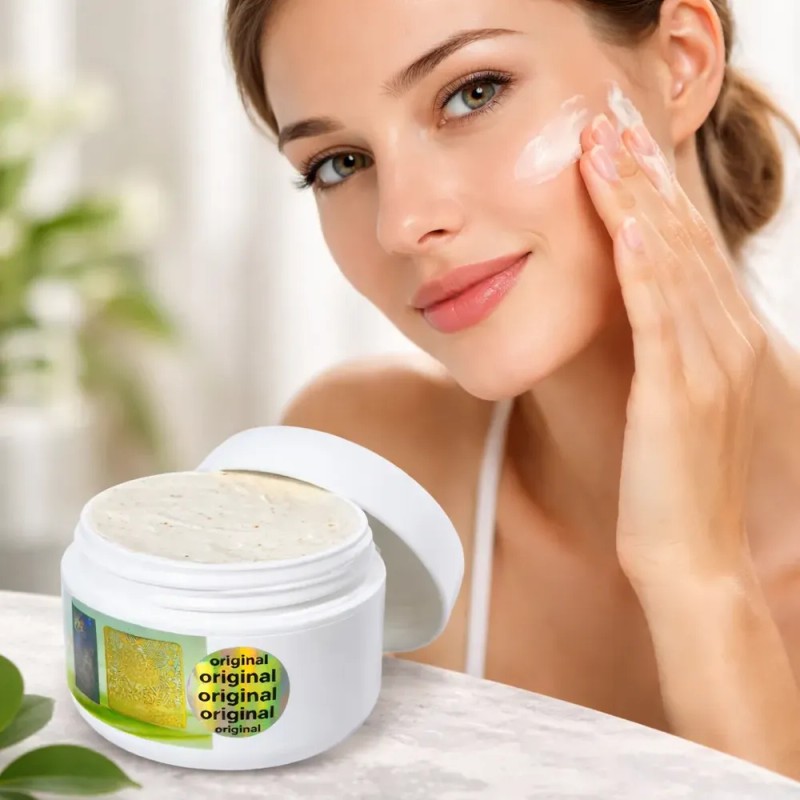 Crema Facial Mana Terza Selecta Aclarante Natural 40g