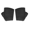 One Pair Heated Fingerless Gloves Polyurethane Fiber USB Non Slip