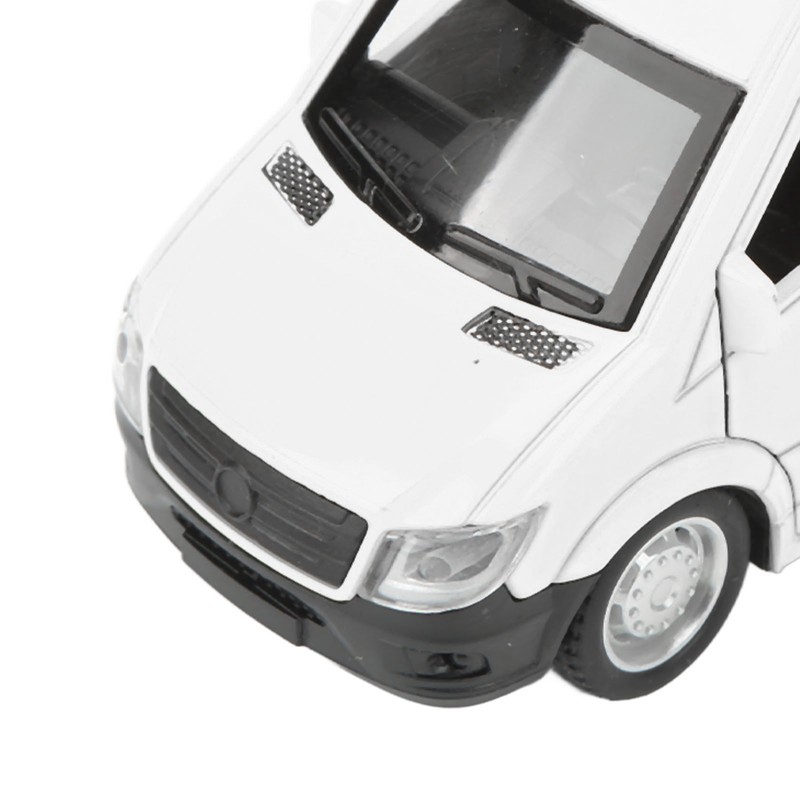 1:32 Diecast Car Toy Model Door Opened Pull Back Light