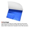 MECCANIXITY Gold Leaf Foil Sheet, Blue Leaf Papers, 3.3 x