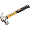 Claw hammer 16oz fibreglass handle