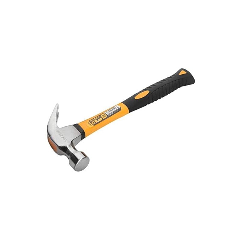 Claw hammer 16oz fibreglass handle