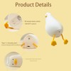 Myratts Cute Lying Flat Duck Night Light, 3 Level Dimmable