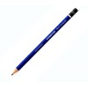 STAEDTLER Bleistift Mars Lumograph F blau