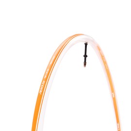 GUEE Aerolite TPU Inner Tubes, Ultra-Lightweight, Fits 700x20-32c Tires with 60/75mm Presta Valve, Smooth Rides and Eco-Friendly Innovation, Disc Only (Road) (Valve/ 75mm)