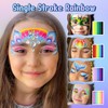 Professional 65 Colors Face Painting Kit for Kids & Adults,