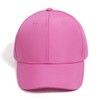 HERUAI Children's Baseball Cap with Ponytail for Girls Boys Golf