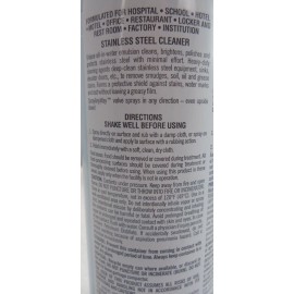 SprayPAK® 18 oz. SprayPAK Stainless Steel Cleaner, pn 4334111