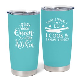 Chef Gifts for Women, Cooking Gifts for Women, Christmas Gifts for Cooks, Women Chef Gift Ideas, Gifts for Cooking Lovers, Cooking Gifts for Mom, Gifts for People Who Like to Cook 20 Oz Tumbler