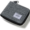 JEMINAL Casual Wallet, Short Zip Wallet, Youth, Men's, Women's, Tide