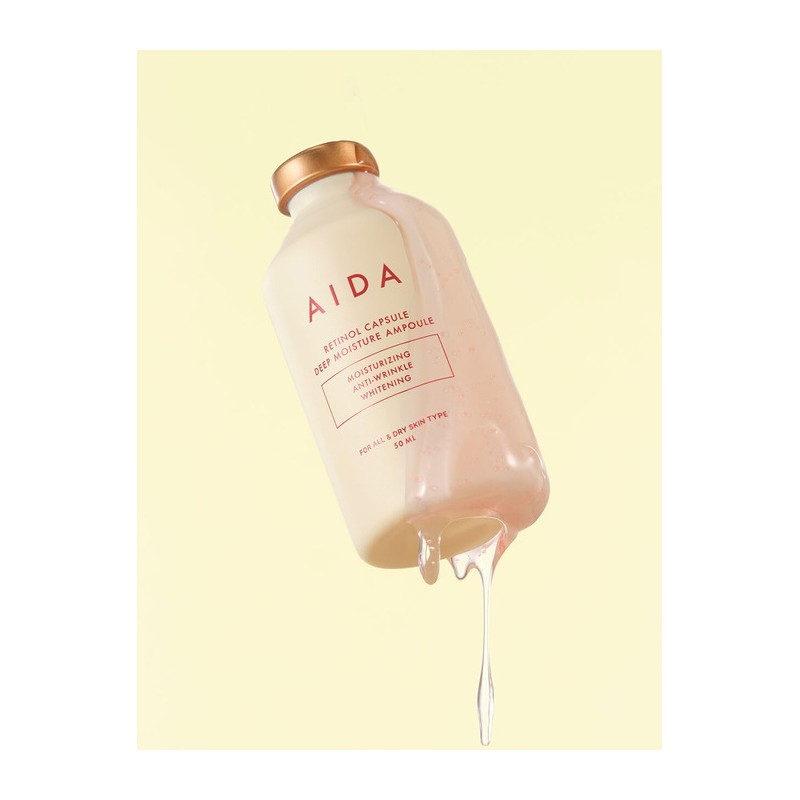 [Set of 2] Retinol Capsule Deep Moisture Ampoule 30ml /