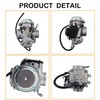 TJHSM Carburetor ATV Carb Replacement for Suzuki King Quad 300