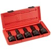 SUNEX TOOLS 4507, 3/4 Inch Drive Impact Hex Driver Set,
