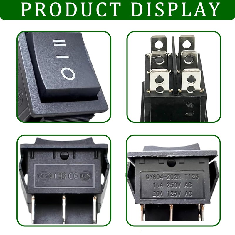 2-Pack On/Off Start Switch– Fits Champion 46539 46565 100397 100423