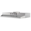 Zomagas 30inch Stainless Steel Kitchen Range Hood 230CFM Switch Push