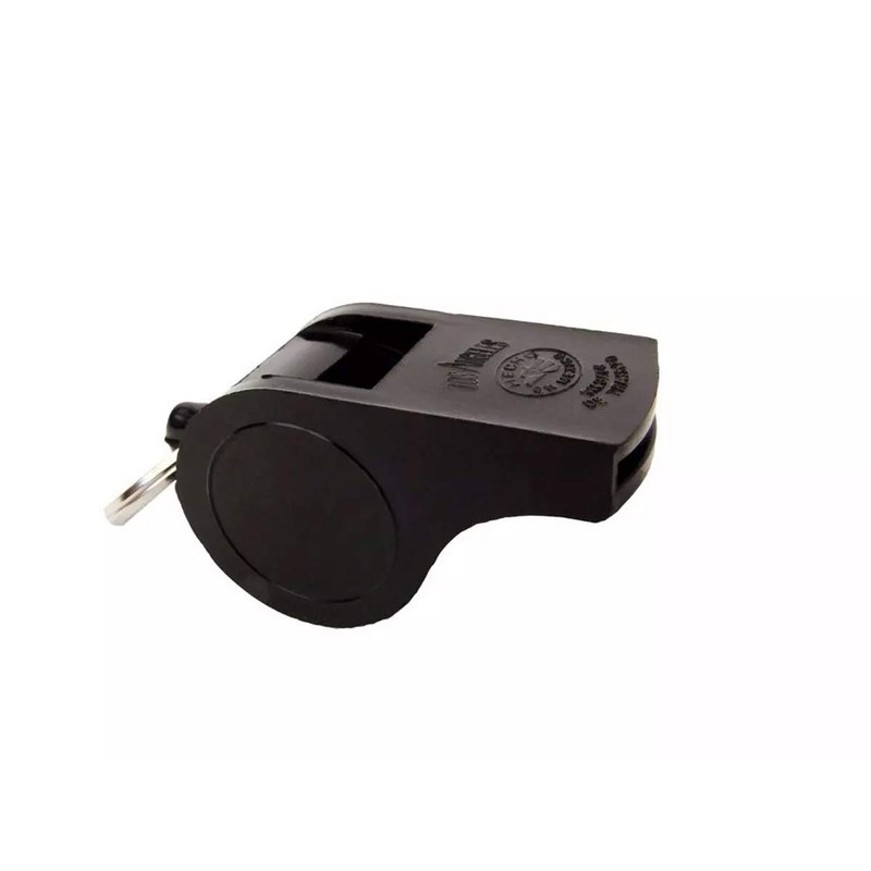 LOS ANGELES Silbato de plastico para Agente de transito Negro