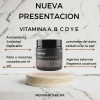 Crema Facial Multivitamínica Masculina Menskincare.mx 100g Almendras