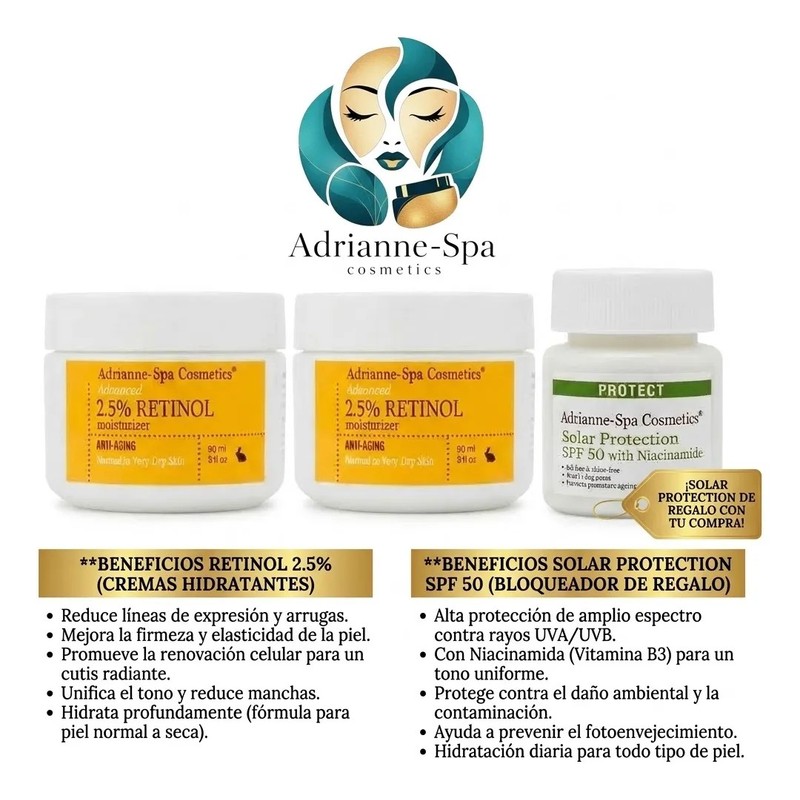 Retinol 2.5 Oferta 2x1