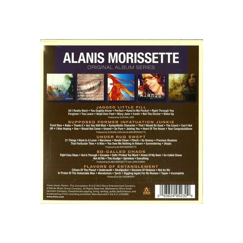 Original Album Series by Alanis Morissette [CD]