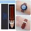 Ottoody Genuine Leather Replacement Watch Band, 0.71, 0.75, 0.79, 0.83,