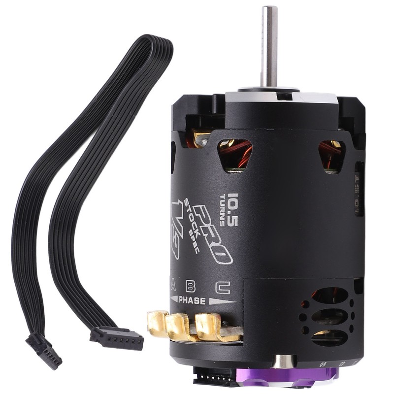 540 V3 10.5T Sensored Brushless Motor RC Car Motor for