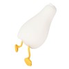 Lying Flat Duck Night Light 3 Levels Brightness Cute Warm