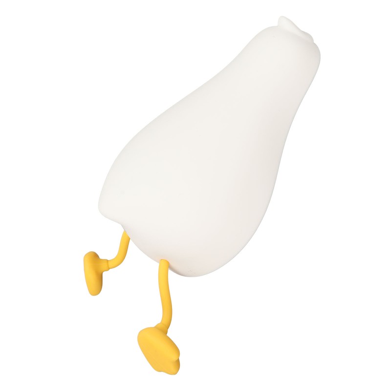 Lying Flat Duck Night Light 3 Levels Brightness Cute Warm