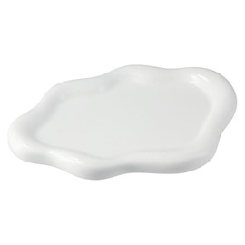 Cloud Ceramic Jewelry Dish, Ceramic Jewelry Tray Cloud Trinket Dish Tray, Watch Keys Tray Ring Dish Holder Cloud Shape Ceramic Plate for Birthday Gift Mother's Day Thanksgiving