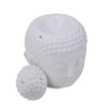 White Essential Oil Wax Ceramic Buddha Shaped Yoga Home Bedroom