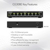 NETGEAR 8-Port Gigabit Ethernet Plus Switch (GS308E) - Desktop or