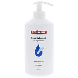 Sensitive Balm for the Feet Foot Cream with Algae Extract, Pedibaehr,