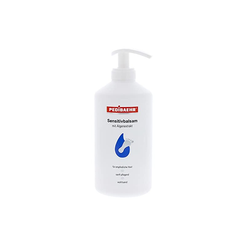 Sensitive Balm for the Feet Foot Cream with Algae Extract,