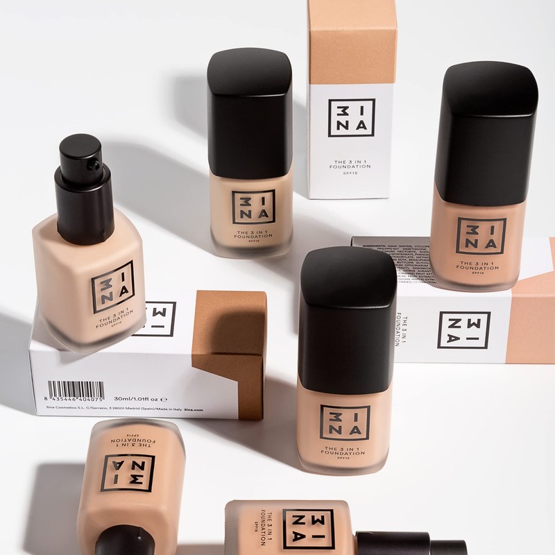 3Ina 3N The 3In1 Foundation 204