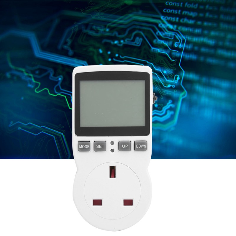 Digital Thermostat Socket Temperature Control with Timer Switch Sensor Probe