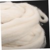 VILLFUL Natural Roving Wool Fiber for Needle Felting Soft Felting