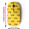 2.4G Wireless Mouse with Cute Pattern Design for All Laptops