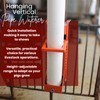 Ag-Rite Hanging Vertical Pipe Waterer for Livestock – Adjustable Height