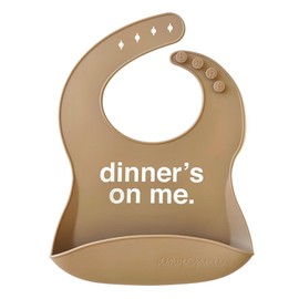 Denver James Silicone Feeding Bibs | Dishwasher Safe. Waterproof. Adjustable.