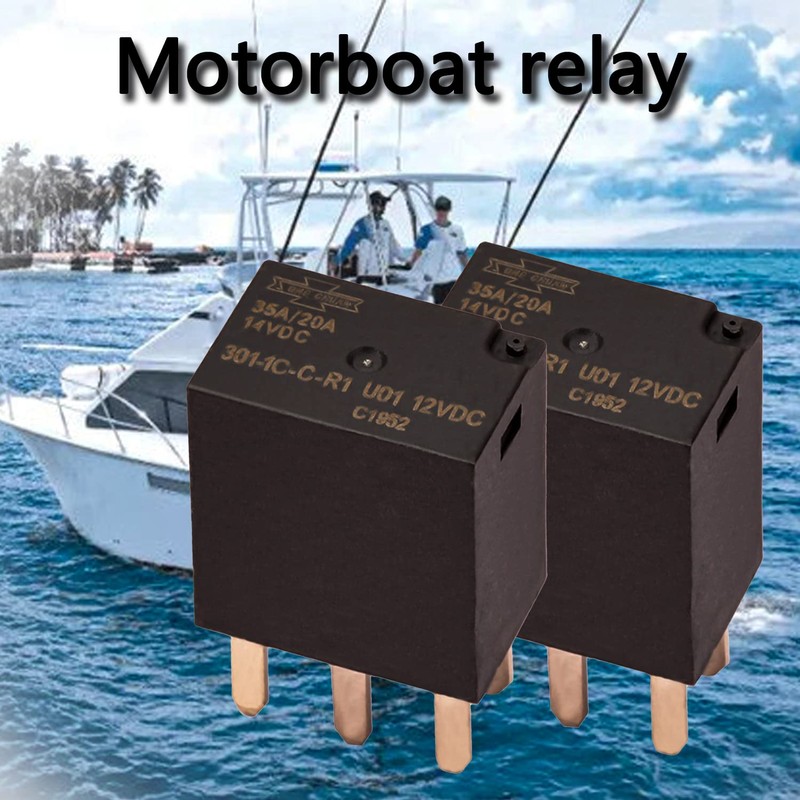 301-1C-C-R1 U01 SPDT 35A DC12V Replacement Automotive Relay Control Module