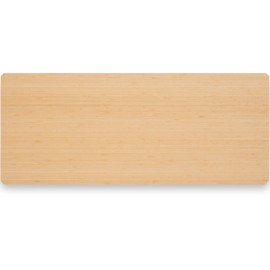 VIVO Bamboo 60 x 24 inch Universal Solid One-Piece Table Top for Standard and Sit to Stand Height Adjustable Home and Office Desk Frames, DESK-TOP60O