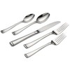 Gorham Column 5-Piece Place Setting, Silver
