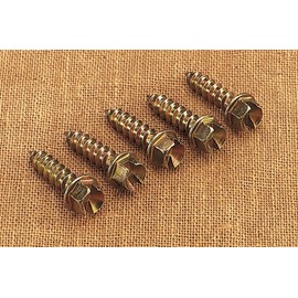 Gold Screws Original Gold Ice Screws 5/8" 1250-0057
