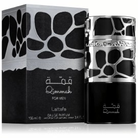 Lattafa Qimmah Eau De Parfum For Men By Lattafa Fresh Woodsy Fragrance 3.4 Fl Oz